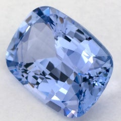 2.01 Ct Blue Sapphire Cushion Loose Gemstone (pierre précieuse en vrac)