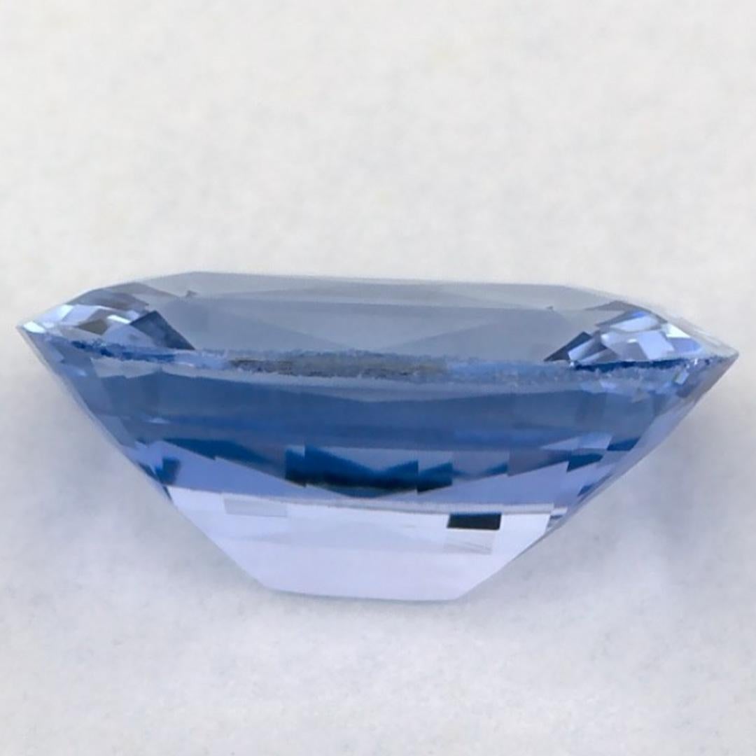 2.01 carati di zaffiro blu a cuscino, gemma sfusa In condizioni Nuovo in vendita a Fort Lee, NJ