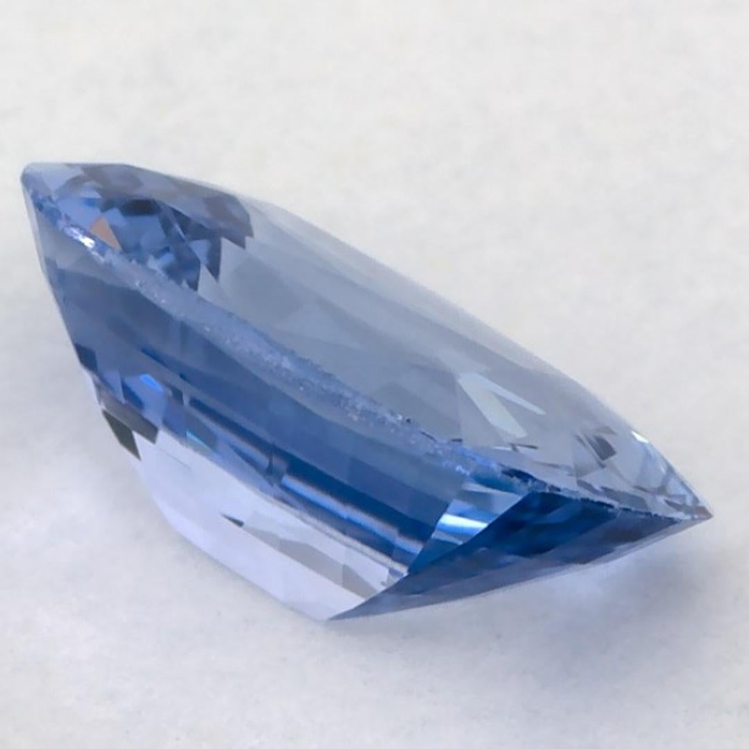 2.01 carati di zaffiro blu a cuscino, gemma sfusa in vendita 1