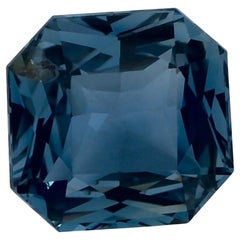 2.01 Ct Blue Sapphire Octagon Cut Loose Gemstone