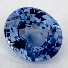 2.01 Ct Blue Sapphire Oval Loose Gemstone