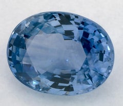 2.01 Ct Blue Sapphire Oval Loose Gemstone