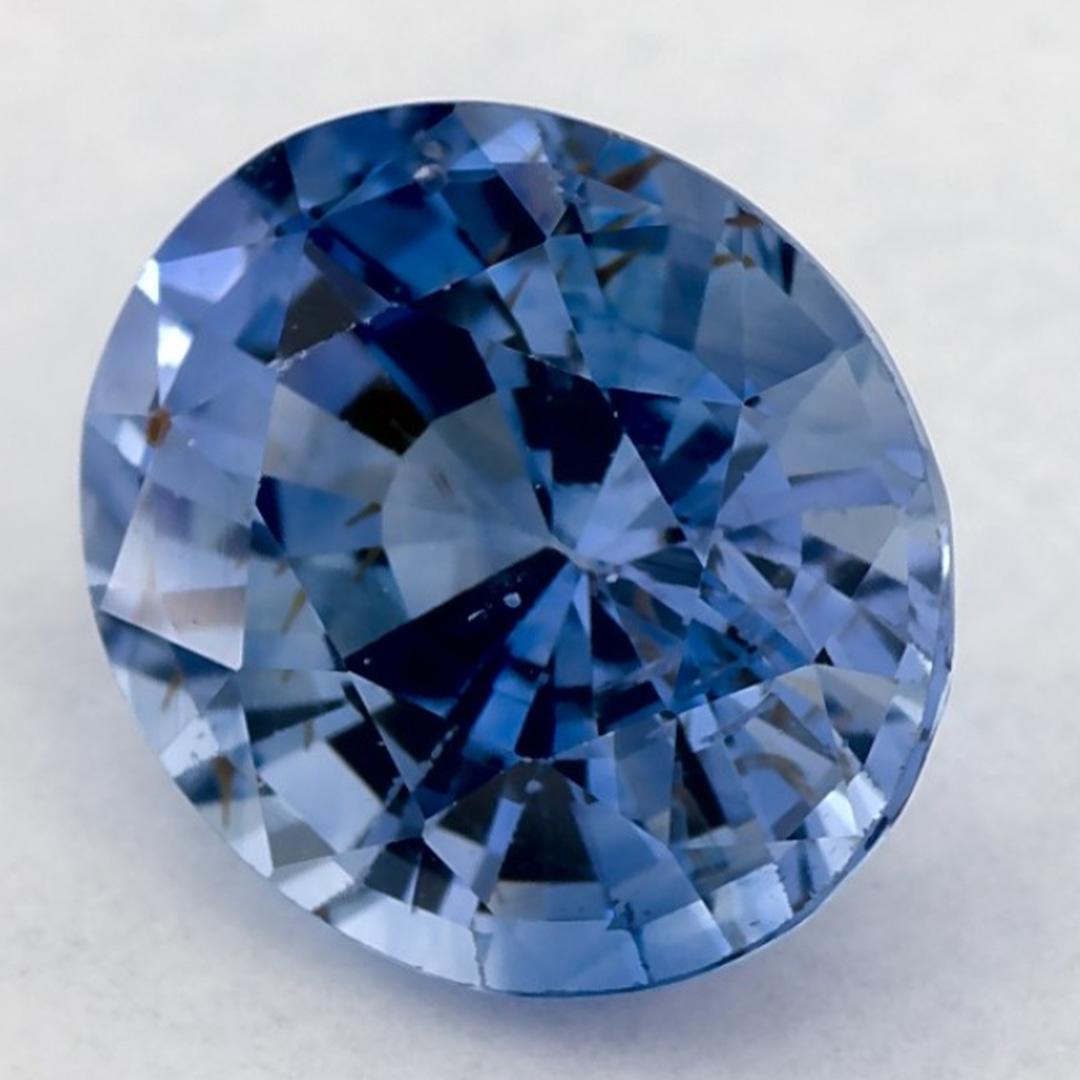 Dieser natürliche blaue Saphir bietet Eleganz und Raffinesse. Mit seiner satten Farbsättigung und seinem präzisen Schliff ist er das perfekte Herzstück für einen Verlobungsring oder ein luxuriöses Schmuckdesign.

Dieser Saphir stammt aus Sri Lanka