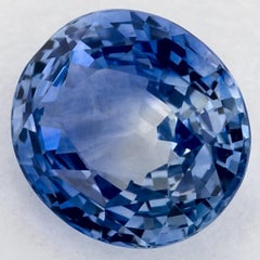 2.01 Ct Blue Sapphire Oval Loose Gemstone