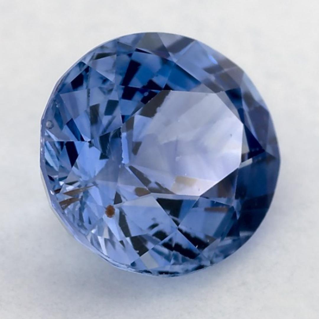 2.01 Karat Blauer Saphir Oval Loser Edelstein (Ovalschliff) im Angebot