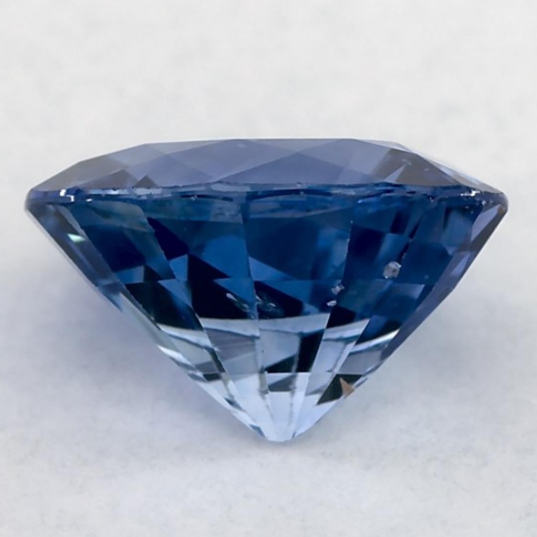2.01 Karat Blauer Saphir Oval Loser Edelstein im Zustand „Neu“ im Angebot in Fort Lee, NJ