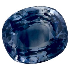 2.01 Ct Blue Sapphire Oval Loose Gemstone
