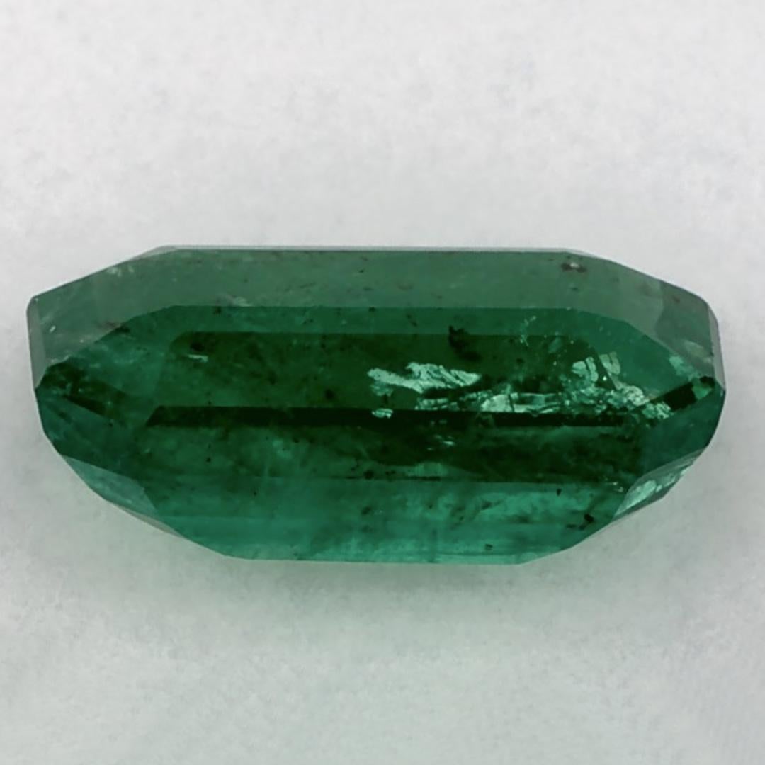 2.01 qt Esmeralda talla octágono Gema suelta en Nuevo estado para la venta en Fort Lee, NJ