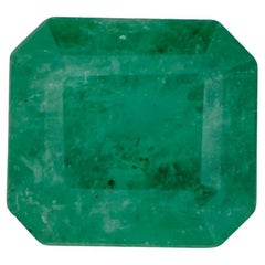 2.01 Ct Emerald Octagon Cut Loose Gemstone (pierre précieuse en vrac)