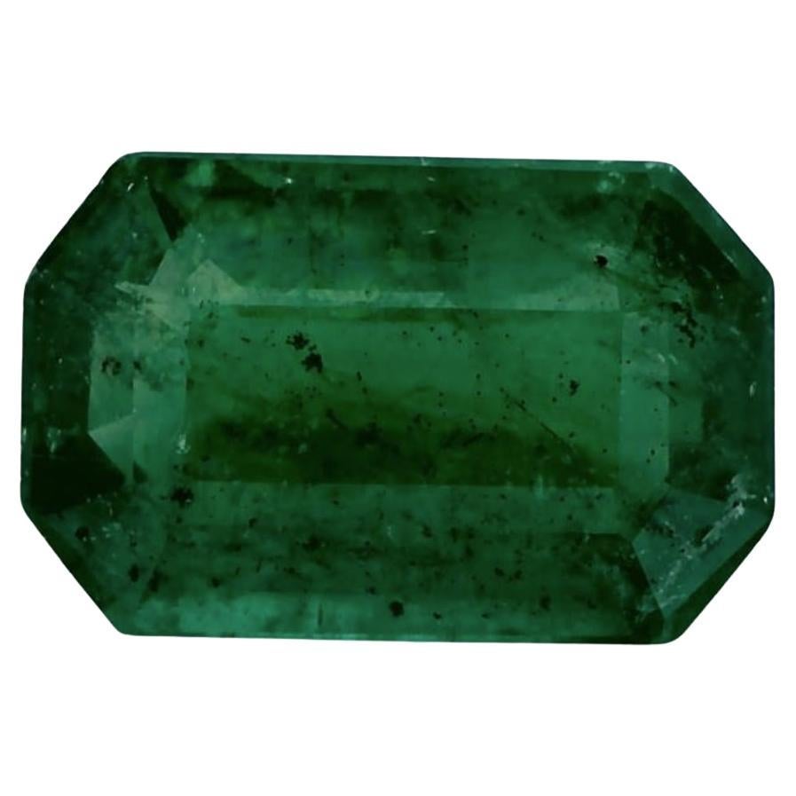 2.01 Ct Emerald Octagon Cut Loose Gemstone