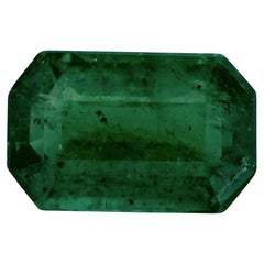 2.01 Ct Emerald Octagon Cut Loose Gemstone (pierre précieuse en vrac)