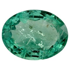 2.01 Ct Emerald Oval Loose Gemstone