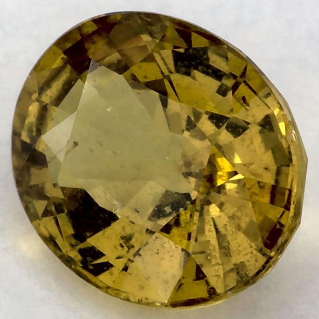 Ce saphir vert naturel offre élégance et sophistication. Avec sa riche saturation de couleurs et sa coupe précise, il constitue la pièce maîtresse parfaite pour une bague de fiançailles ou une conception de bijoux de luxe.

Ce saphir provient du Sri