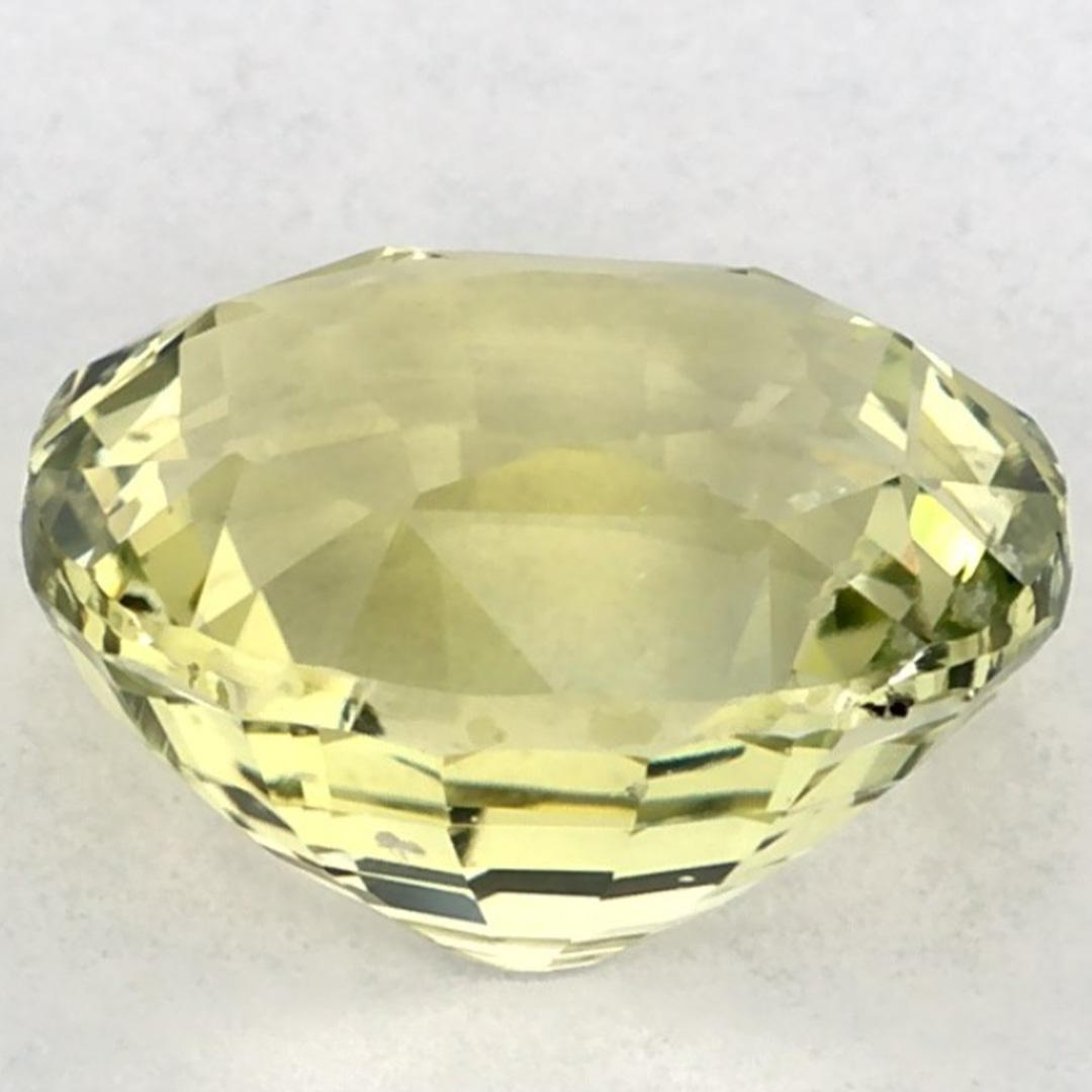 2.01 Karat Grüner Saphir Oval Loser Edelstein im Zustand „Neu“ im Angebot in Fort Lee, NJ