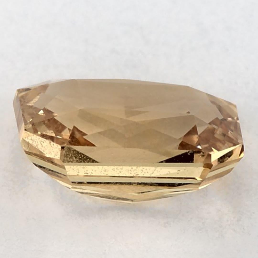 2.01 Ct Pink Sapphire Octagon Loose Gemstone In New Condition For Sale In Fort Lee, NJ