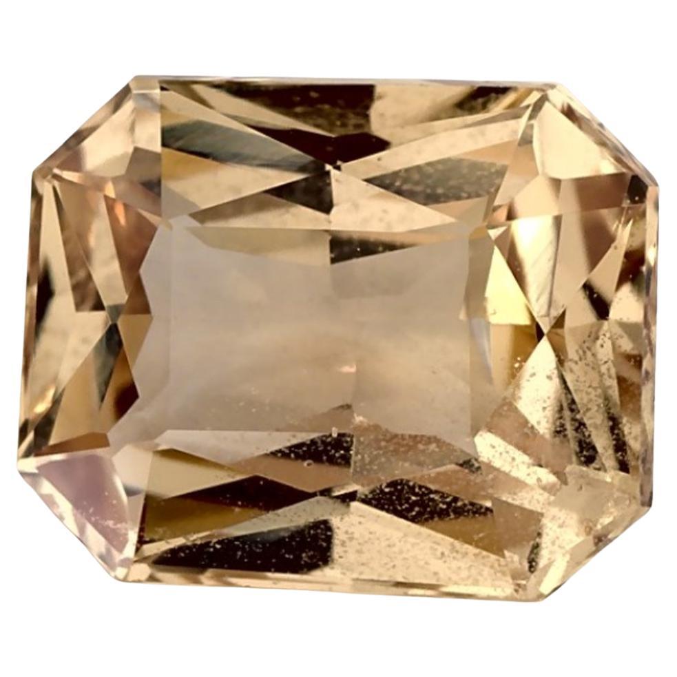 2.01 carati di zaffiro rosa ottagonale sfuso