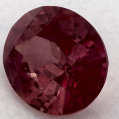 2.01 Ct Pink Sapphire Oval Loose Gemstone