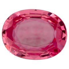 2.01 carati di zaffiro rosa ovale sfuso