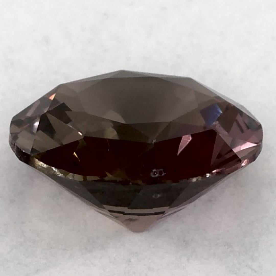 Pierre précieuse ronde saphir rose 2.01 carats Neuf - En vente à Fort Lee, NJ