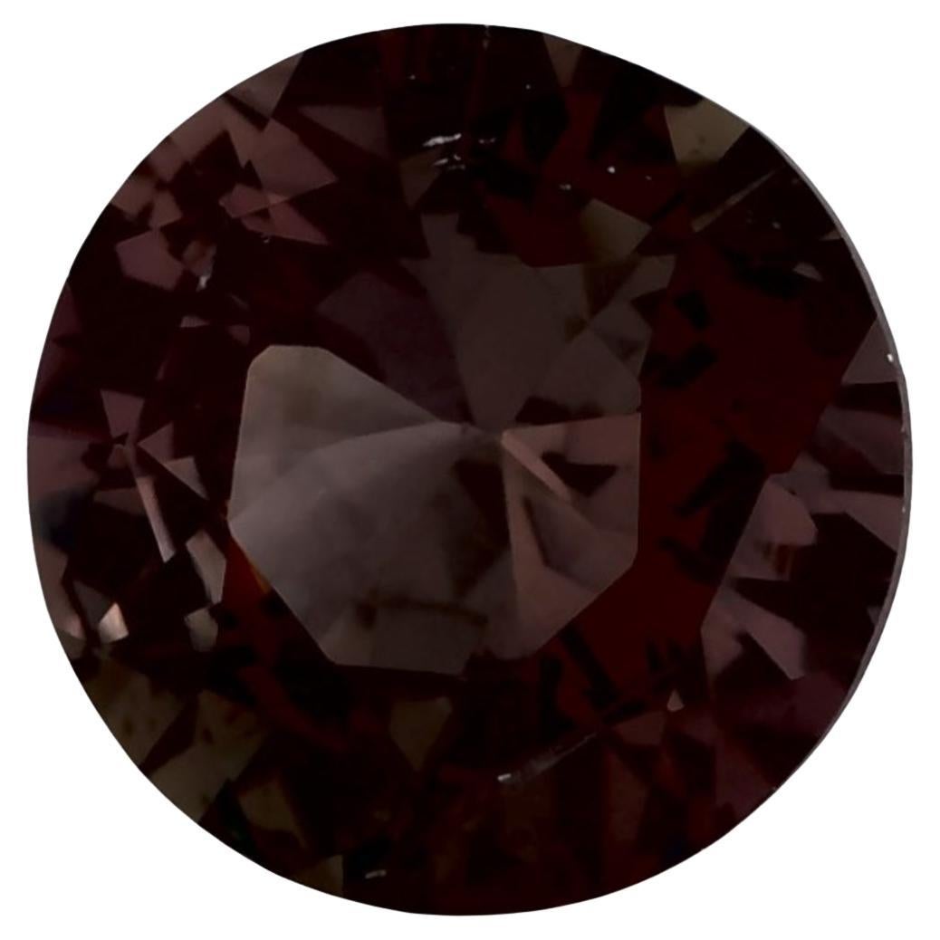2.01 Ct Pink Sapphire Round Loose Gemstone