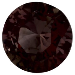 Pierre précieuse ronde saphir rose 2.01 carats