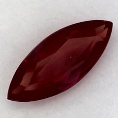 2.01 Ct Ruby Marquise Loose Gemstone