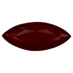 2.01 Ct Ruby Marquise Loose Gemstone