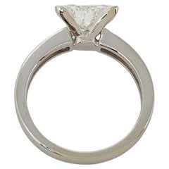 2.01 ct Total Weight Engagement Ring