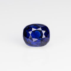 2.01 ct, Unique bi-color faceted sapphire