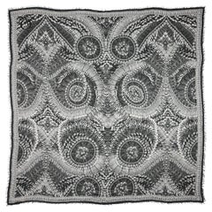 2010 Alexander McQueen – Catacombs Skull Printed Scarf / Stole