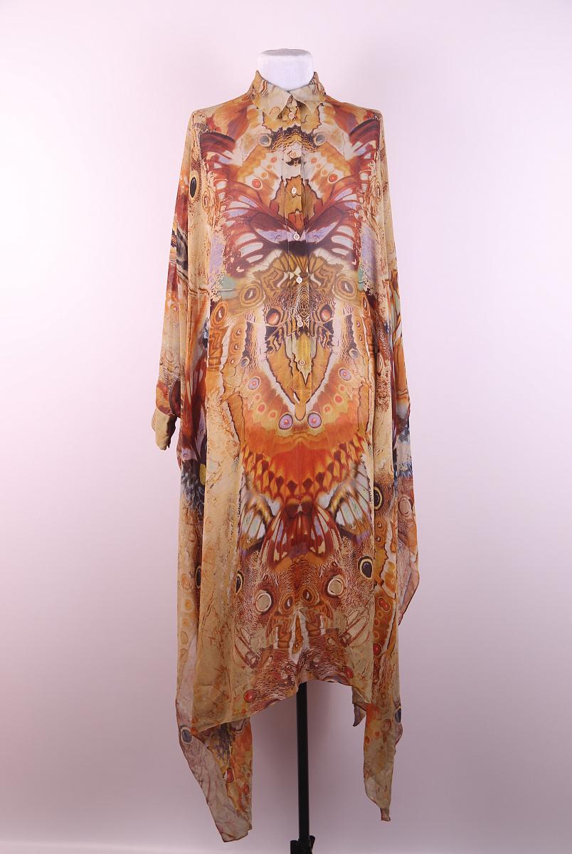 Brown 2010 Alexander McQueen Plato Atlantis 2010 Dress For Sale