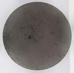 2010 Atomic Age Sputnik Studio Industrial Steel Side Tables, Pair