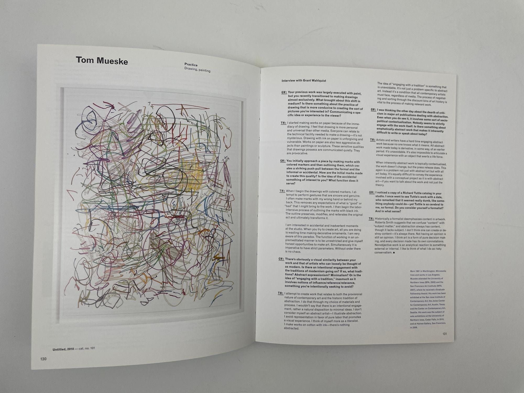 2010 California Biennial Orange County Museum of Art Paperback Book For Sale 5