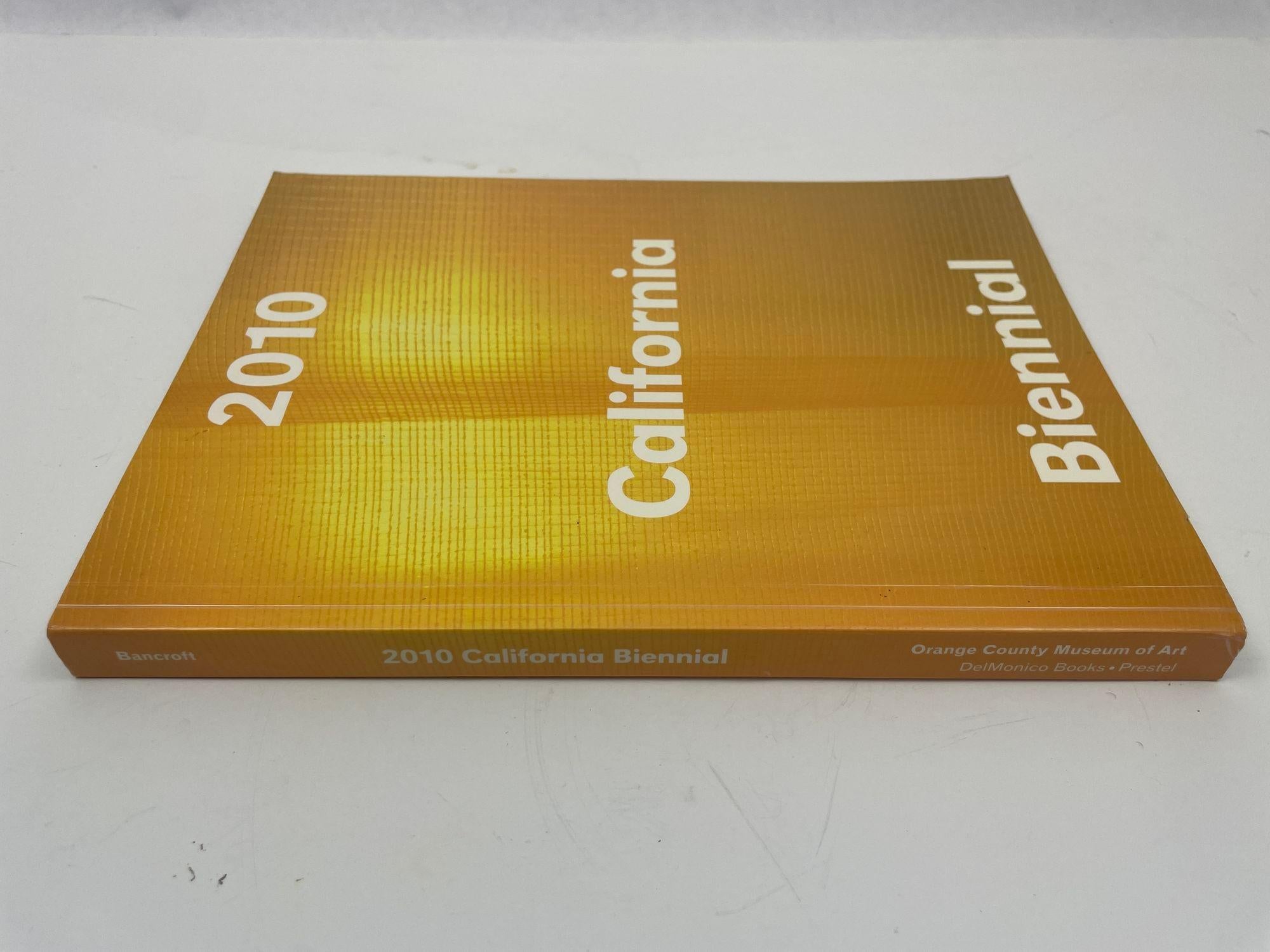 2010 California Biennial orange County Museum of Art Paperback.
January 1, 2011
by Sarah C. Bancroft (Author).
Created for the Orange County Museum of Art's renowned California Biennial, this exhibition catalogue features forty-five contemporary