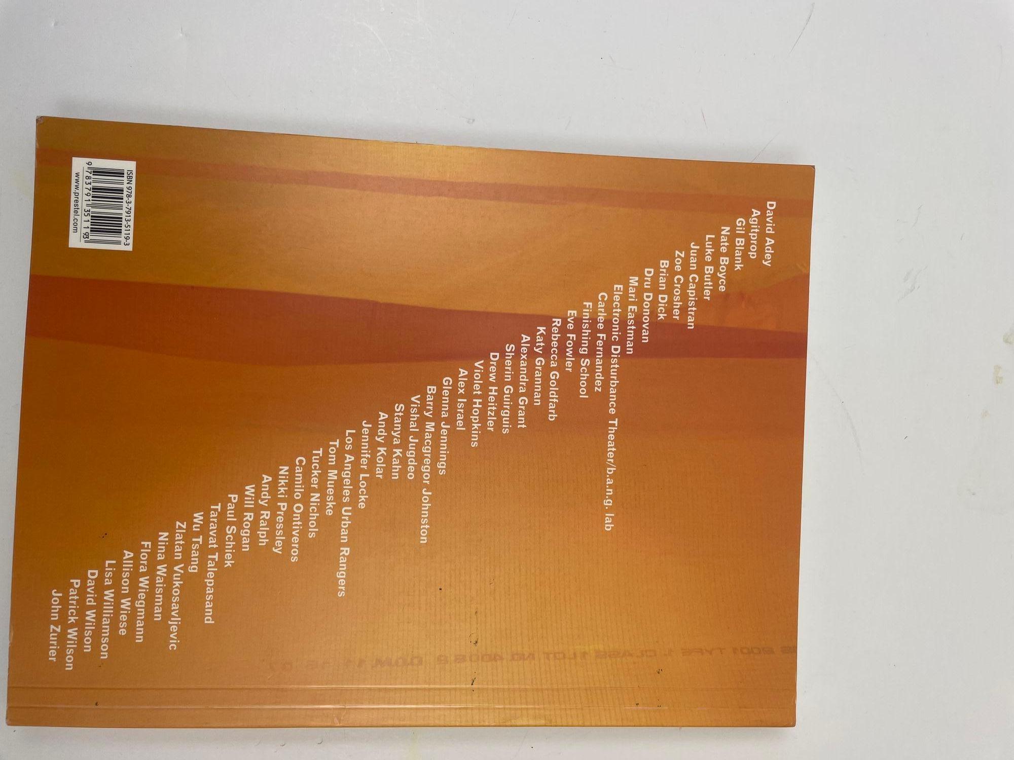 Modern 2010 California Biennial Orange County Museum of Art Paperback Book For Sale