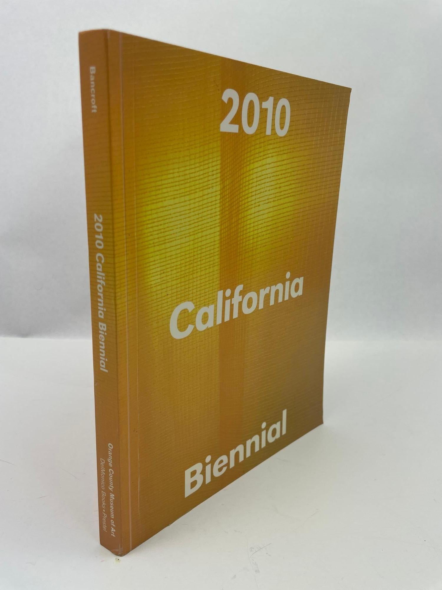 2010 California Biennial Orange County Museum of Art Paperback Book In Good Condition For Sale In North Hollywood, CA
