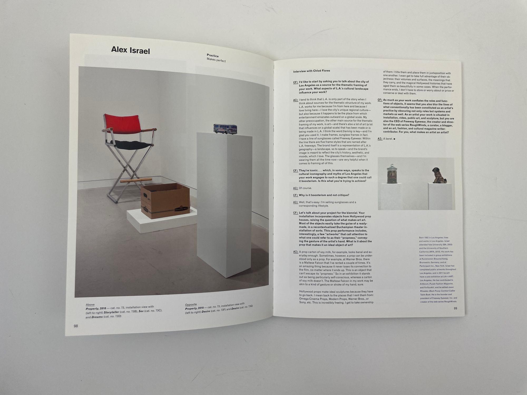 2010 California Biennial Orange County Museum of Art Paperback Book For Sale 4