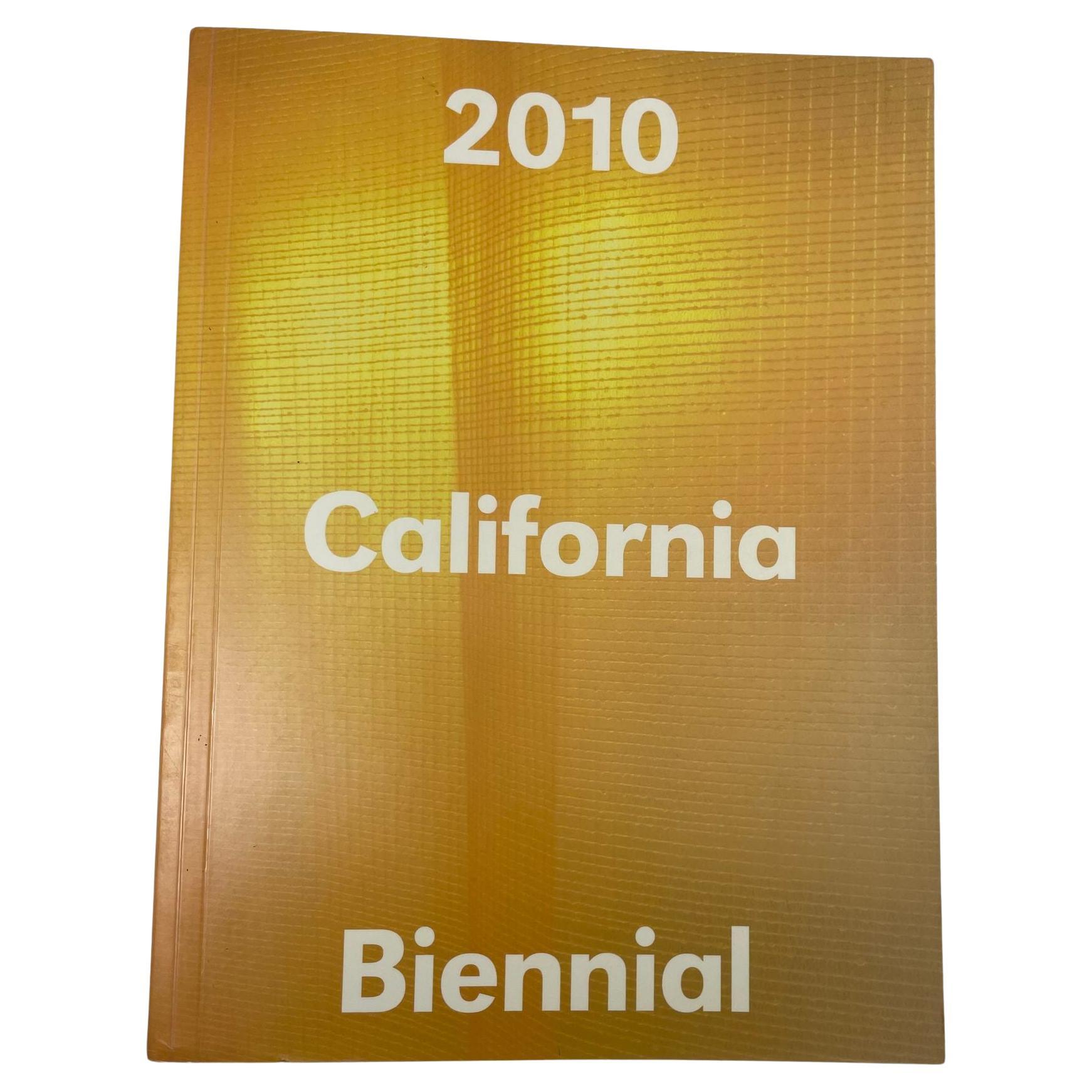 2010 California Biennial Orange County Museum of Art Paperback Book