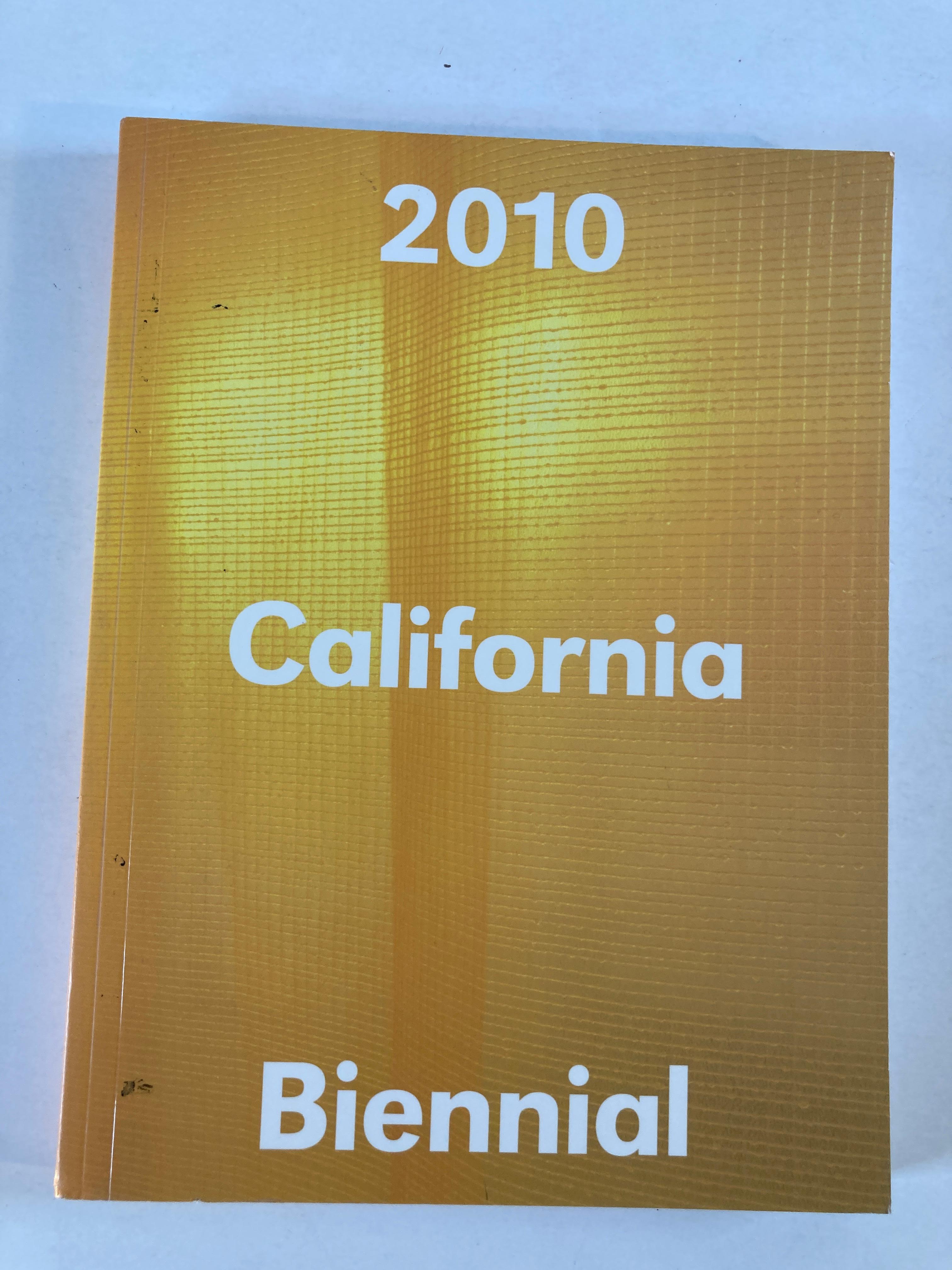 2010 California Biennial orange County Museum of Art Paperback.
January 1, 2011
by Sarah C. Bancroft (Author).
Created for the Orange County Museum of Art's renowned California Biennial, this exhibition catalogue features forty-five contemporary