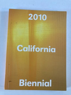 2010 California Biennial Orange County Museum of Art Paperback Hardcover Book