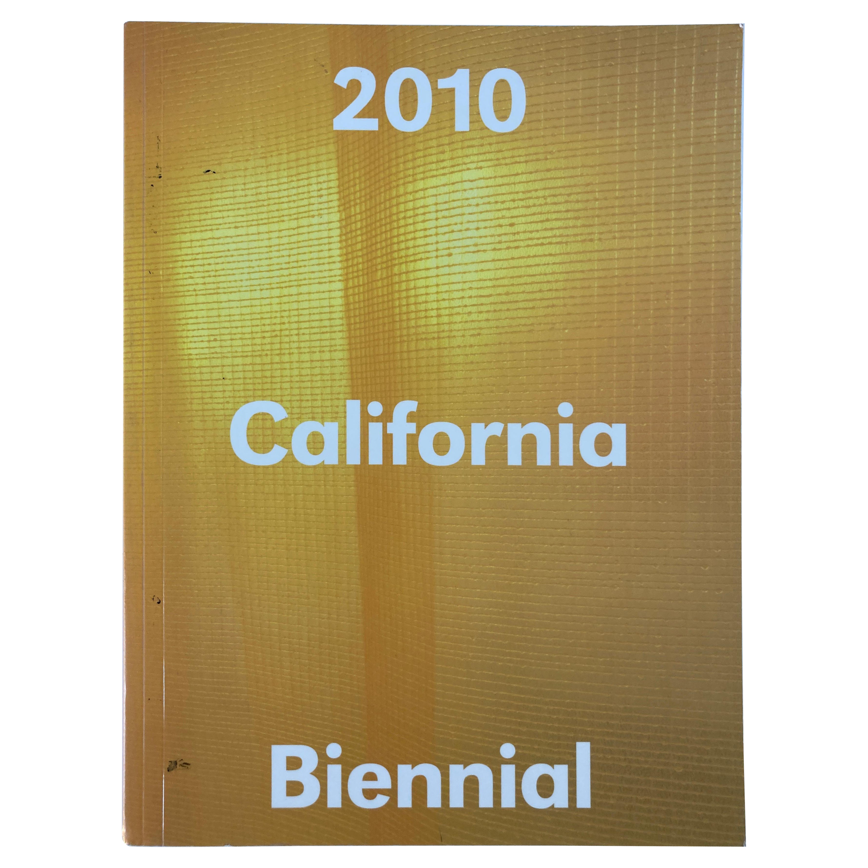 2010 California Biennial Orange County Museum of Art Paperback Hardcover Book