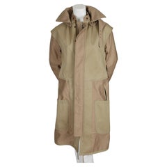 CÉLINE par Phoebe Philo - Manteau surdimensionné kaki, 2010