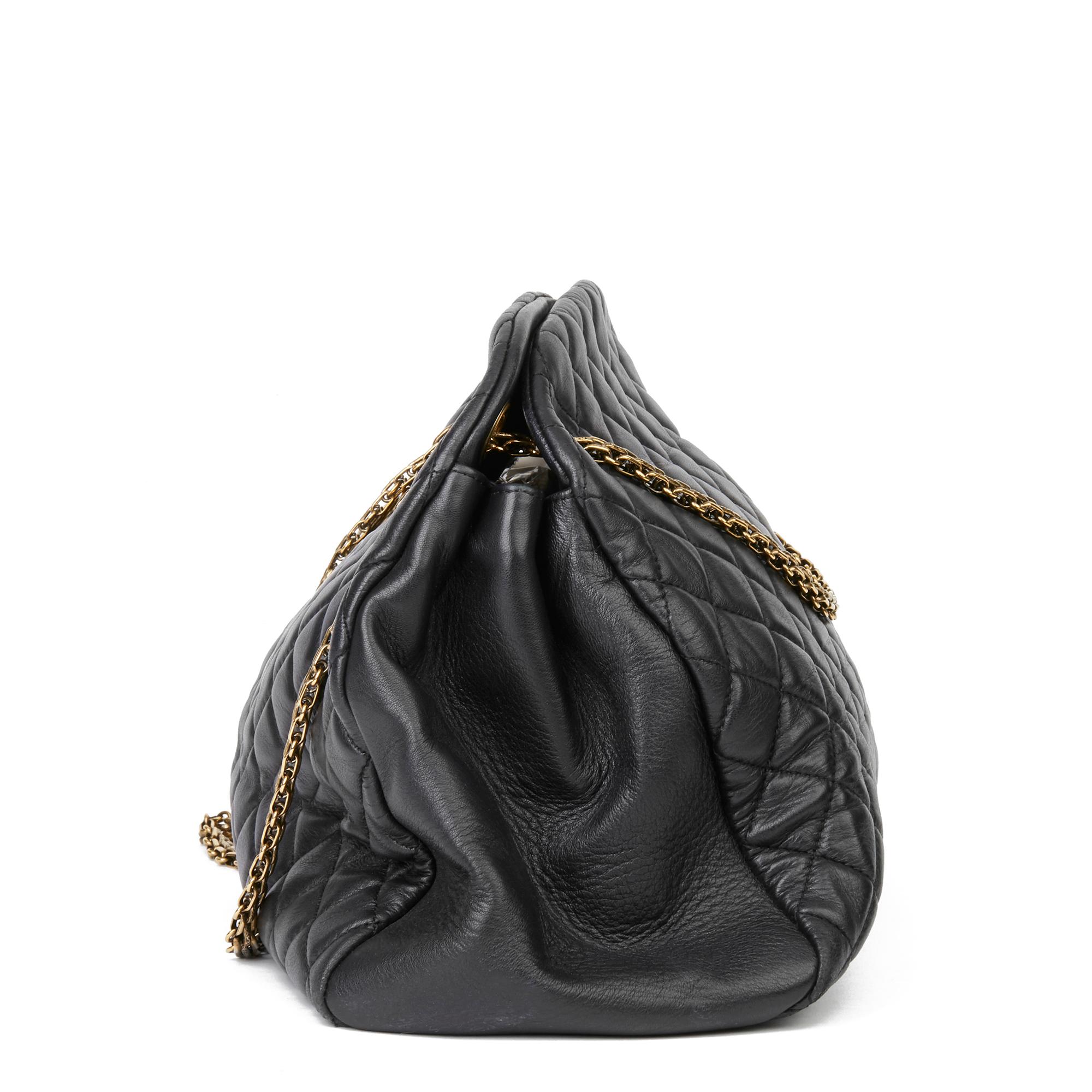 chanel mademoiselle bowling bag