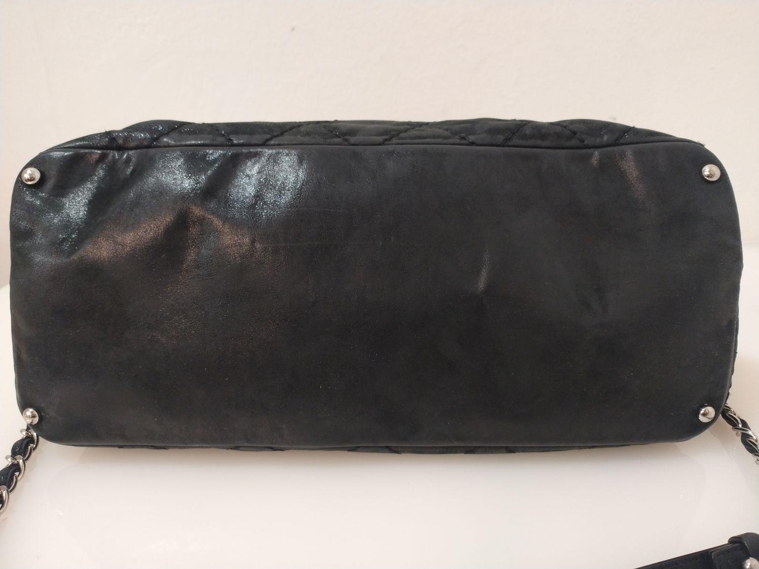 2010 Chanel Black Shopping Bag In Good Condition In Gazzaniga (BG), IT
