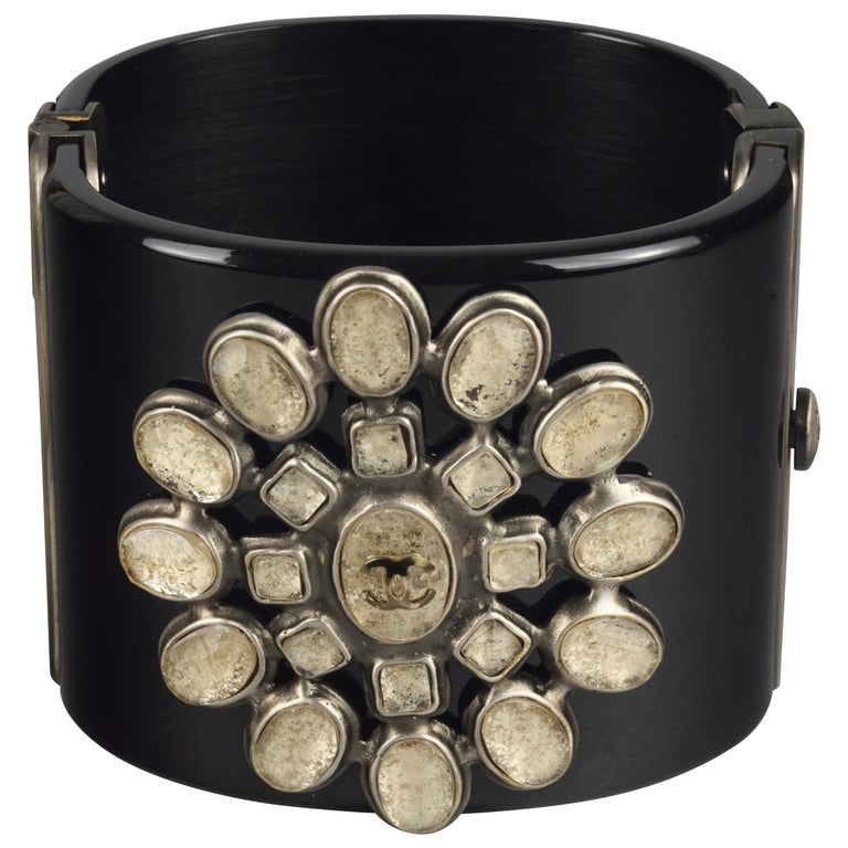 Chanel Bracelet Cuff - 124 For Sale on 1stDibs | vintage chanel 