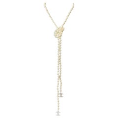 2010 necklace 2010 Chanel Pearls Long Necklace