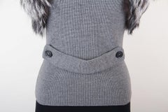 2010 Christian Dior fur vest