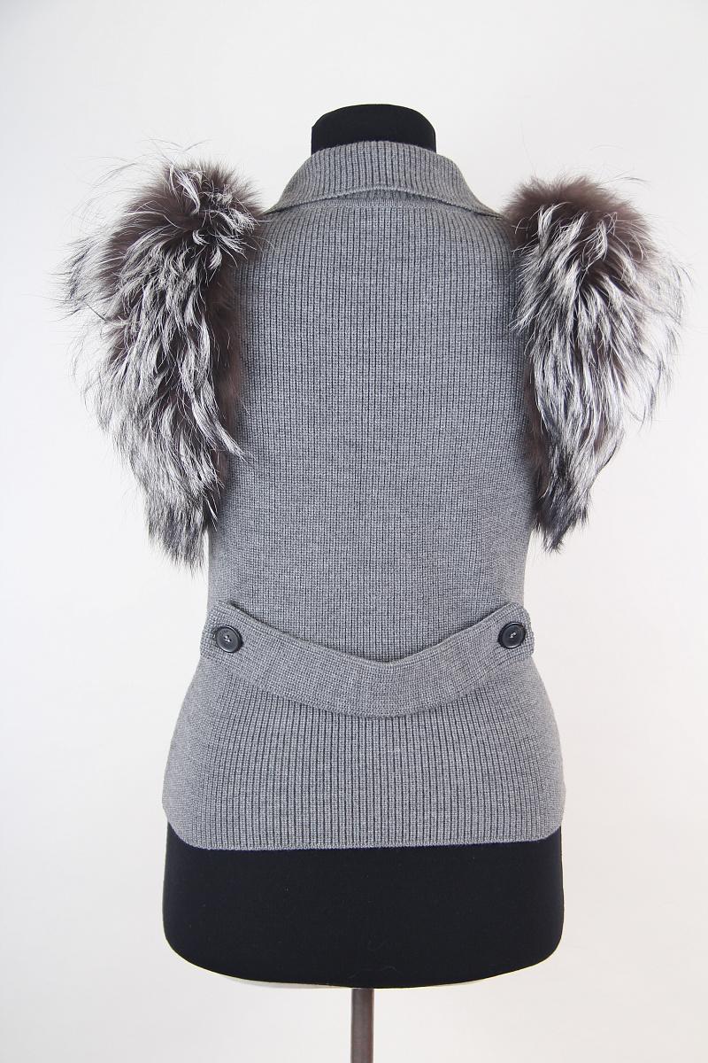 Gilet de fourrure Christian Dior 2010 Bon état - En vente à Алматинский Почтамт, KZ
