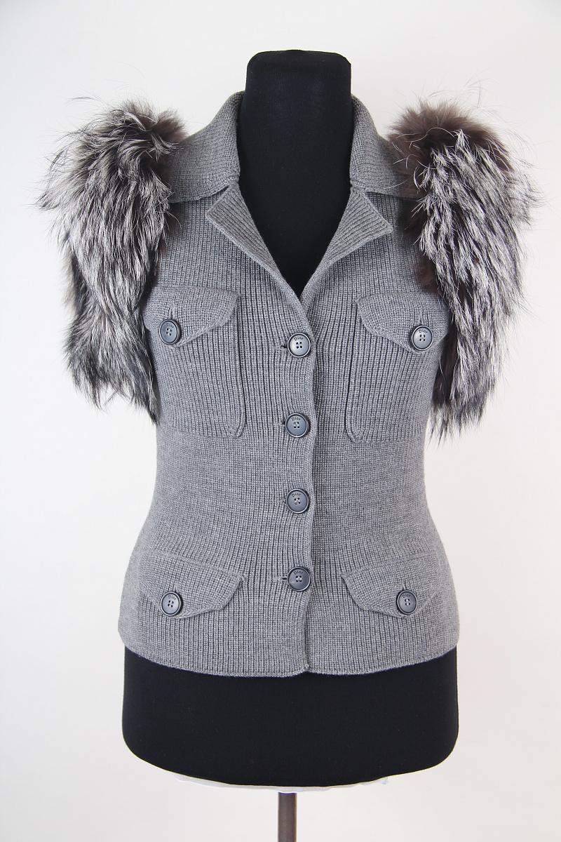 Gilet de fourrure Christian Dior 2010 Pour femmes en vente