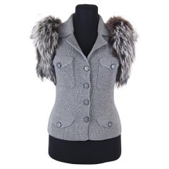 Gilet de fourrure Christian Dior 2010